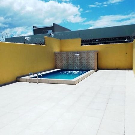 Casa Na Praia Com Piscina Em Itanhaém Εξωτερικό φωτογραφία