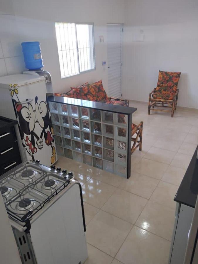 Casa Na Praia Com Piscina Em Itanhaém Εξωτερικό φωτογραφία