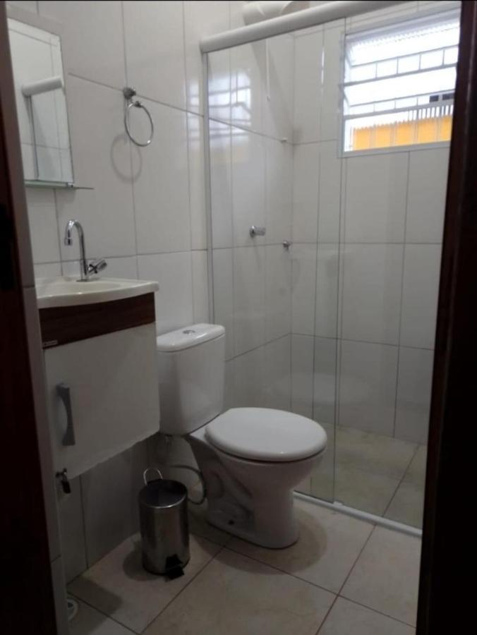 Casa Na Praia Com Piscina Em Itanhaém Εξωτερικό φωτογραφία