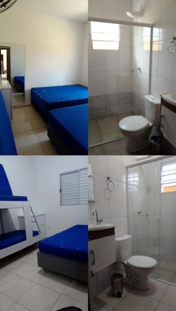 Casa Na Praia Com Piscina Em Itanhaém Εξωτερικό φωτογραφία
